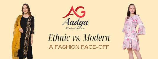 Ethnic vs. Modern: A Fashion Face-off